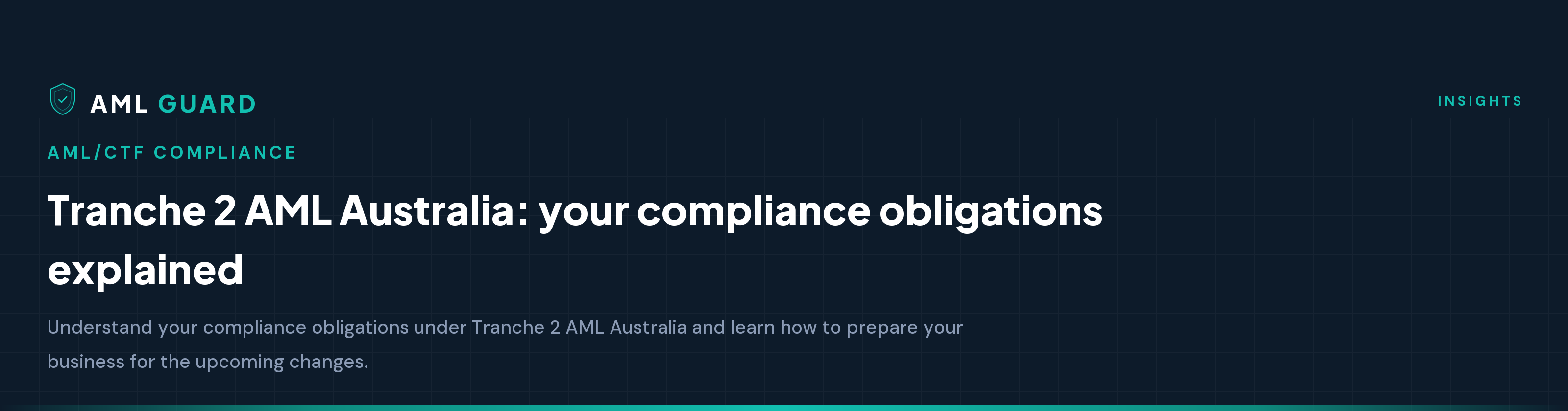 Tranche 2 AML Australia: your compliance obligations explained
