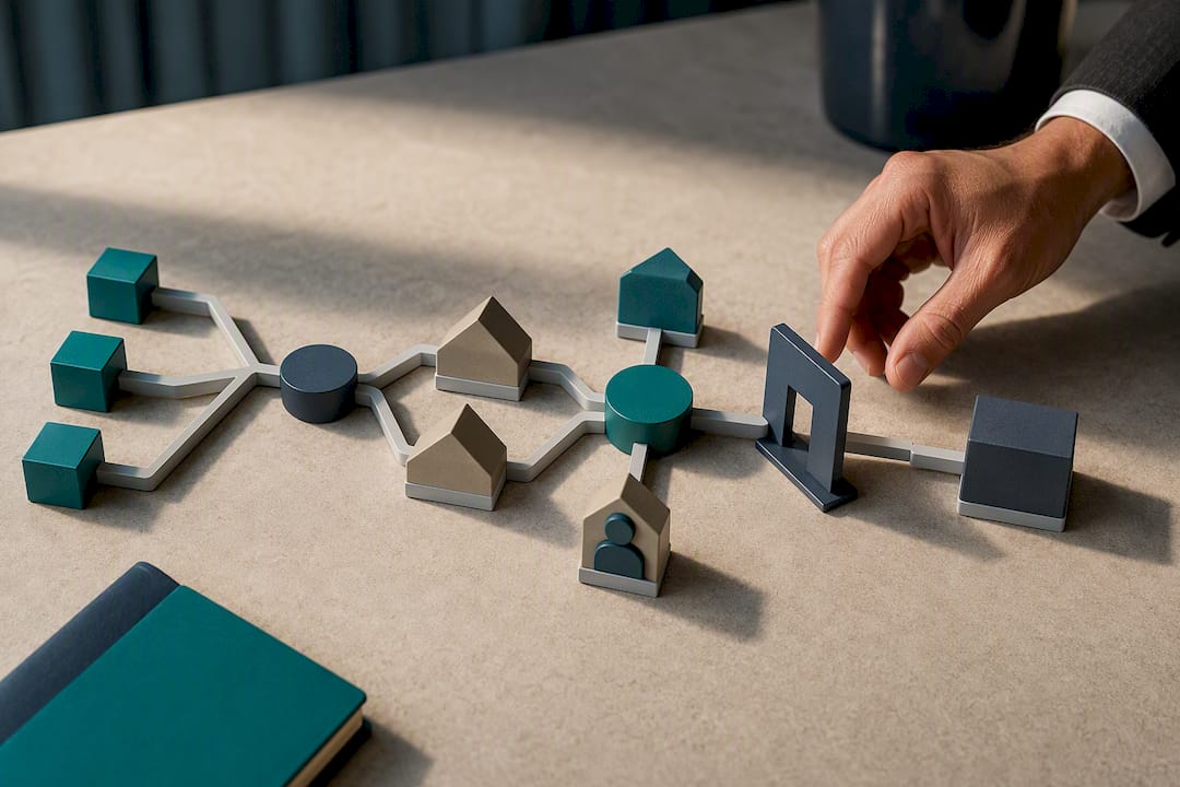 Layered beneficial ownership review process