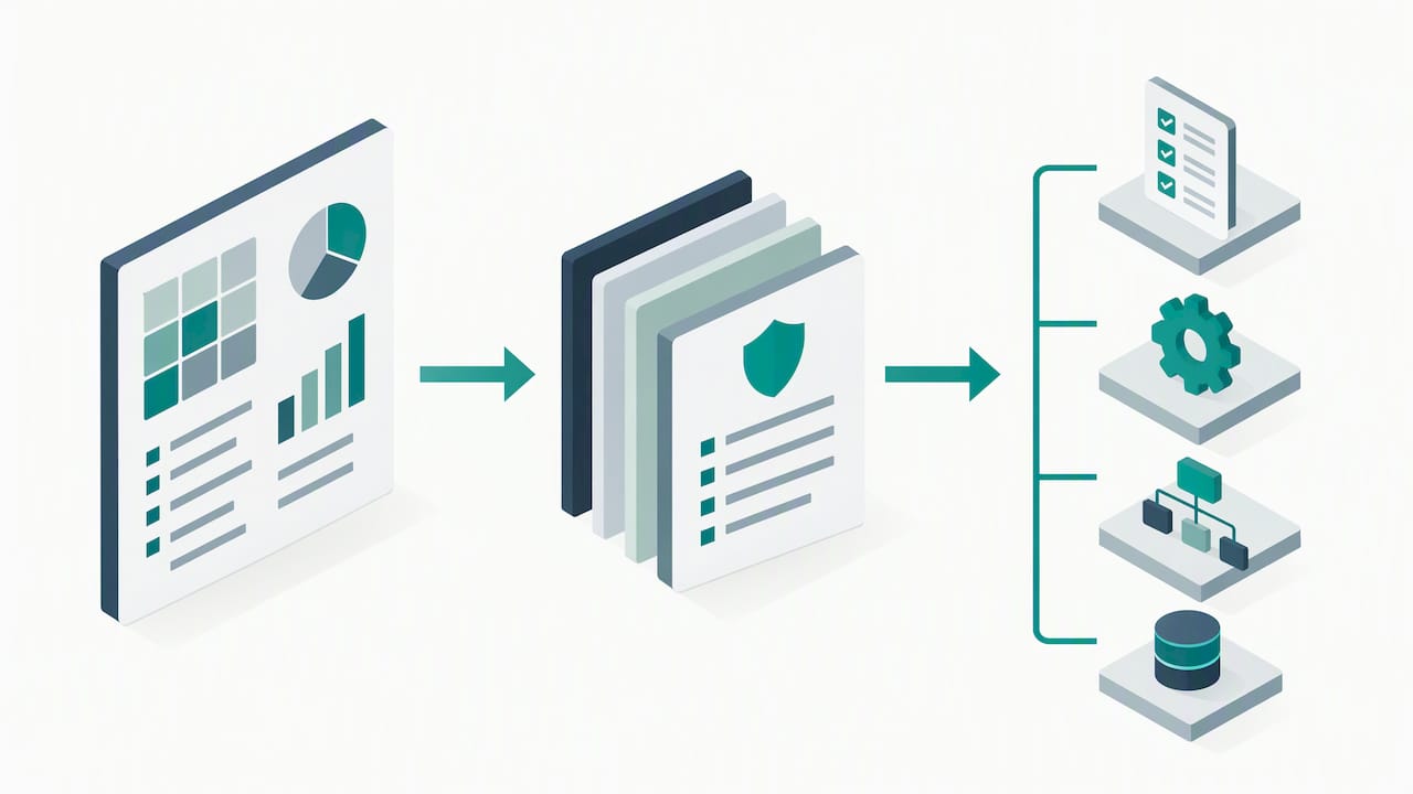 Risk assessment informing operational AML policies
