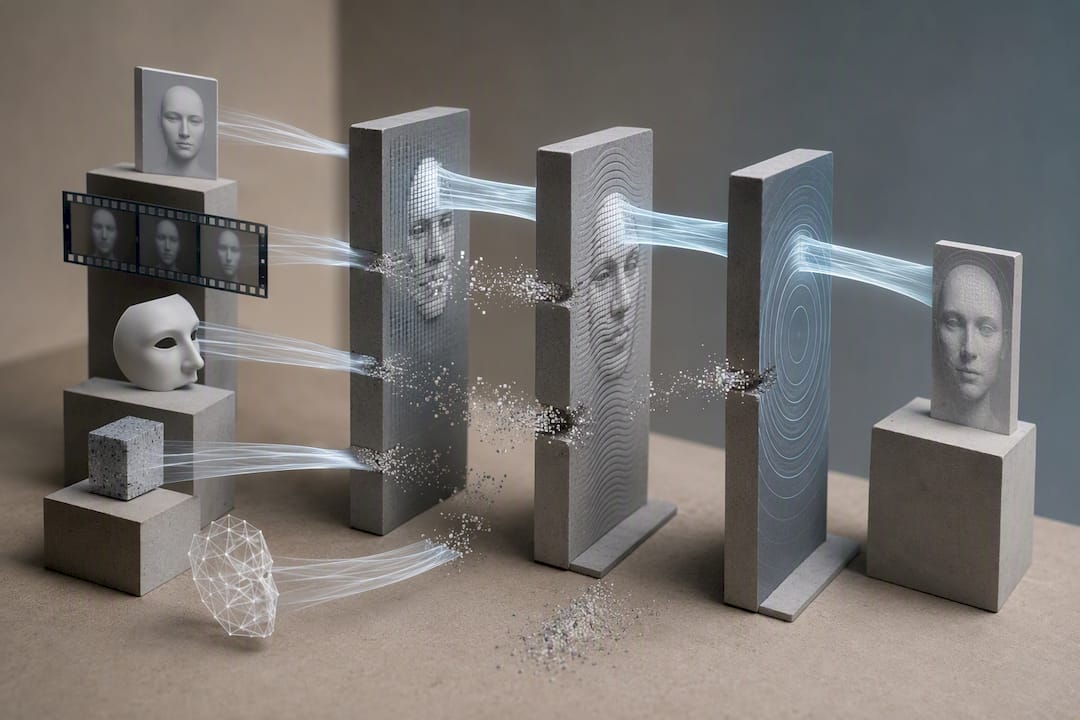 Layered liveness checks blocking spoof attempts