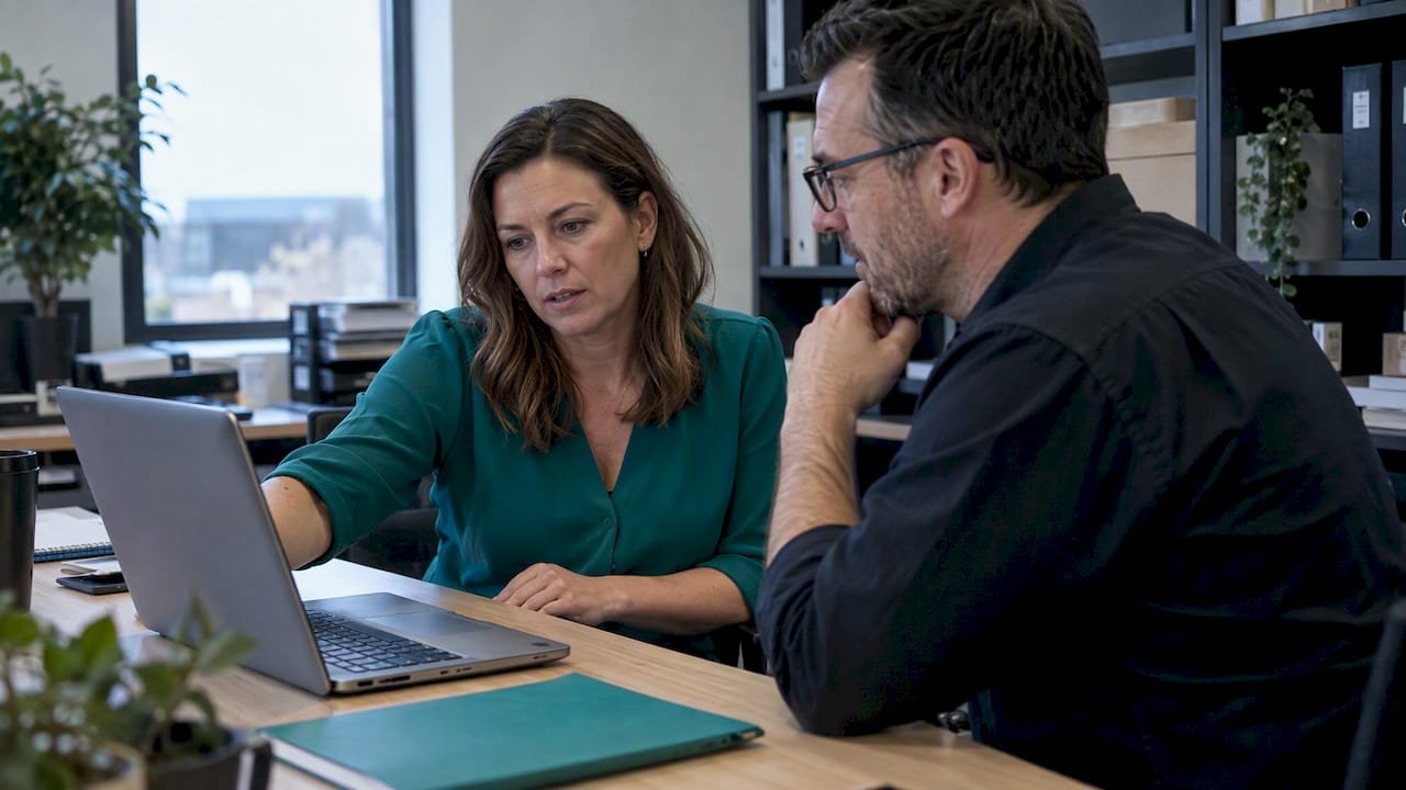 Compliance manager reviewing Microsoft 365 retention settings