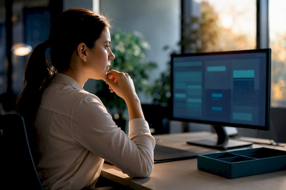 Analyst reviewing ongoing AML monitoring alerts